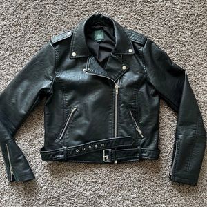 Wild Fable Motor Jacket Leather